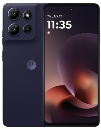 Motorola Moto G Power - 2026 | Unlocked | Made for US 8/128GB | 50MP Camera | Pantone Evening Blue | AI Camera System, Military Grade, Ram Boost
