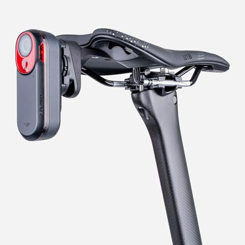beSmart.bike - Accessoires de vélo - Support de selle - Pour selle WTB - Compatible avec Garmin Varia 715, taille S