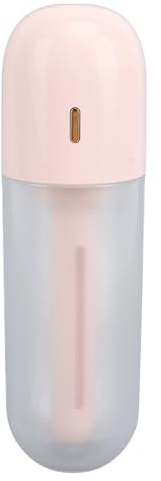 Fabater Varita Humidificadora de Aire Inalámbrica con Tanque de 100 Ml, Humidificador Portátil Hidratante Recargable por USB para Dormitorio, Escritorio de Oficina, Estructura Desmontable, Material
