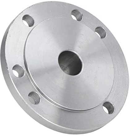 FILFEEL High Manganese Steel Lathe Faceplate 100mm for K11 K12 K72 Chucks - & Easy to Install Accessory (25mm)