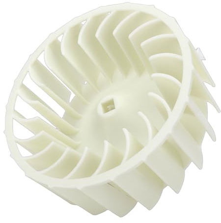 Tosuny La Ventola del Ventilatore Dell'asciugatrice Migliora in Modo Efficiente il Flusso D'aria e Riduce il Rumore per gli Essiccatori Robusta Struttura in ABS
