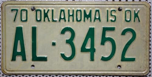 US Nummernschild USA Kennzeichen
