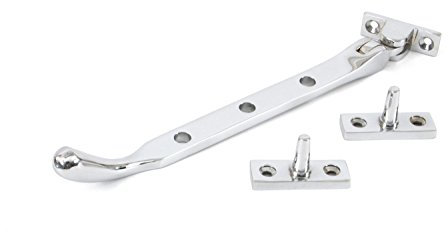 Aus der Amboss 33754 30,48 cm Eisenkamin Tropfenschliff bleiben - Chrom poliert