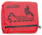 Leina 17008 Botiquín de Primeros Auxilios para Motocicleta Tipo II sin Velcro, Rojo/Negro