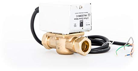 Corgi VAL222MV-C 2 Port Motorised Zone Valve - Chrome/Brass