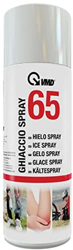 Hielo en spray para eliminar el dolor de traumas, contusones, cadudas o distensiones.