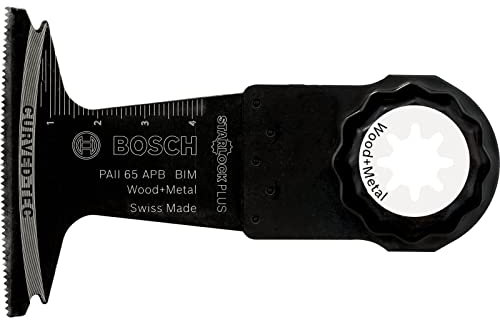 Bosch Accessories Professional Tauchsägeblatt (Holz und Metall, für Multifunktionswerkzeuge Starlock Plus, PAII 65 APB)