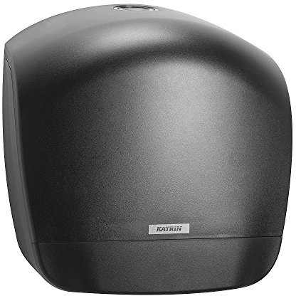 Katrin 92162 Inclusive Gigant Toilettenpapierspender, Groß, Schwarz