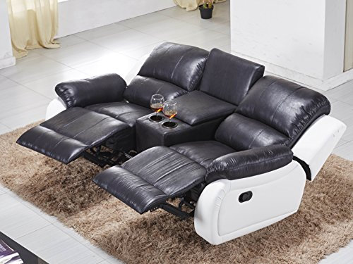 Mapo Möbel Microfasersofa Kinosofa Relaxcouch 5129-Cup-2-MS-W