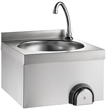 Lavabo con ginocchio 400 X 400 X 235 mm