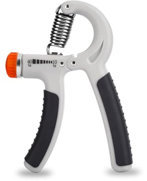 G4GADGET Hand Grip Strengthener 10-40kg – Adjustable Resistance Hand Exerciser for Forearm, Wrist & Finger Training – Grip Strength Trainer for Athletes, Musicians & Recovery
