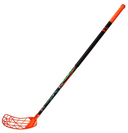 ACCUFLI Floorball Stick XORO Z90 (Orange - Left Handed)