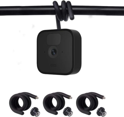 HOLACA All-New Blink Outdoor 4 (4th Gen)/(3rd Gen) Indoor Camera Blink XT2 Halterung Blink Mini Halterung Blink XT2 Verstellbare Twist Halterung für Außen- und Innenanwendungen (3 Pack)
