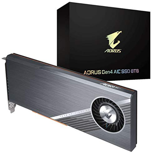 Gigabyte AORUS Gen4 AIC 8TB Solid State Drive