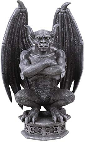 Pacific Giftware 13 Inches Winged Gargoyle Statue Resin Figurine
