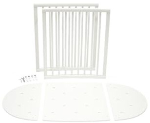 Estensione letto Stokke Sleepi, Bianco - Trasforma Stokke Sleepi Mini in letto Stokke Sleepi - Estendi il letto fino a 140cm - Adatto per bambini fino a 5 anni - Materasso venduto separatamente