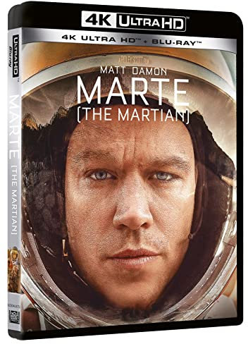 Marte (The Martian) (4K UHD + Blu-ray) [Blu-ray]