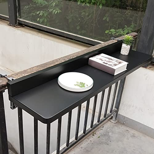 Balkontisch Klappbar Hängetisch,Hängetisch Balkon,Balkonhängetisch,balkon Klapptisch Zum Einhängen,balkon Hängetisch,balkonhängetisch Klappbar,Tischplatte Klappbar Und 5-Fach Höhenverstellbar ( Color