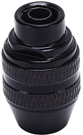 Schnellspann-Handbohrfutter, 0,3–3,2 Mm Bohrfutter 9/32–40 Schnellspannbohrfutter 3-Backen-Bohrfutter, Schnellwechsel-Adapter, Konverter, Bohradapter Für Drehmaschinen, Fräsen, Bohren