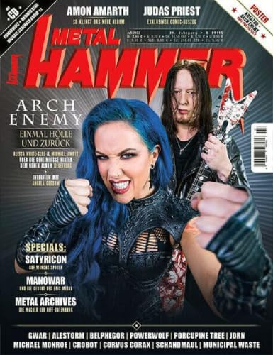 Metal Hammer Magazine Germany 2022-07 Arch Enemy