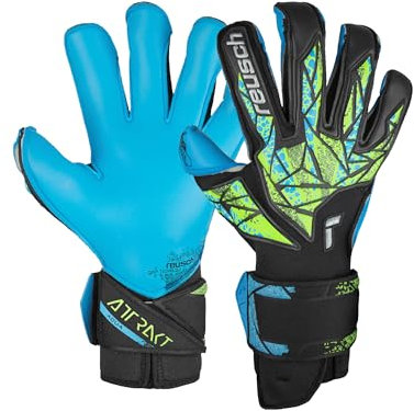 Reusch Attrakt Evolution TW-Handschuhe Aqua 2024 schwarzgruenblau, 9,5 Unisex