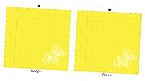 Operitacx 4stücke Teiliges Schneidematten Selbstheilende Schneideunterlage Für Cutter Und Plotter Flexible Rutschfeste Pads Für Bastelarbeiten Und -projekte Gelb