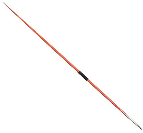 Silver Arrow 500 g High School Trainingsspeer, Leichtathletik-Speere für Biginner, Orange