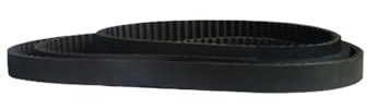 Motorriemen Zahnriemen Aus Gummi Mit Geschlossener Schleife, 270 290 475 495 550 375 300 310 500 360 Mm, Breite 9 10 12 13 20 25 Mm, HTD 5 M, Für 3D-Drucker Generatorriemen(5M-550-10)