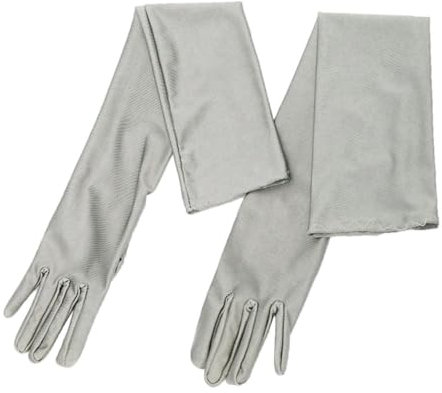 ANDRESLAD Elbogenhandschuhe Für Braut Lange Hochzeits-accessoires Elastisches Material Für Formelle Anlässe Wie Hochzeit Und Abendveranstaltungen