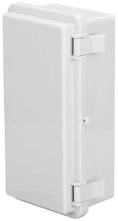 MACHSWON IP66 ABS Waterproof Junction Box 150mmx150mmx90mm Hinge Buckle Lockable Junction Box Waterproof Dustproof Outdoor Project Box Cable Connection Protective Enclosure