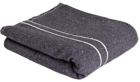 LNT France - Couverture De Yoga 100% Fibres recyclés - 150x200 - Résistance & Durable - Couverture De Médiation - Tapis Meditation - Yoga Serviette - Yoga Blanket (Blanc, 1 Pièce)