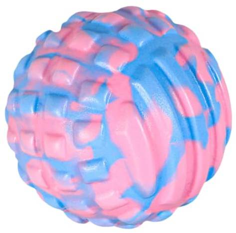 HEMOTON Faszienball Massageball aus Eva Tragbarer Kleiner Massageball zur Muskelentspannung und Rückenmassage für Alltag und Sport