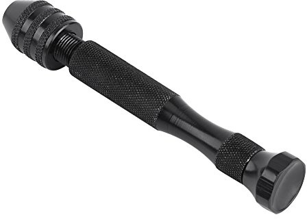 Mini Perno di Precisione, Utensili Rotanti Viti per Perforazione per Trapastro a Mano per Trapano Perforare la Gamma di Gamma di Presa di Legno 0 3 Mm di Plastica in Noce di Oliva