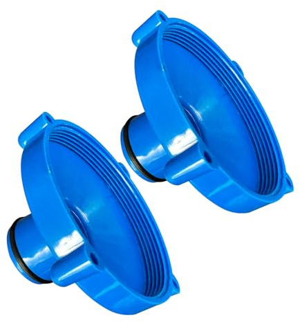 YJSDDNTY Skimmer - Adaptador para aspiradora de piscina, adaptador para manguera de skimmer, 2 adaptadores para manguera de aspiración, adaptador para filtro adicional para piscinas de 80 mm a 32 mm