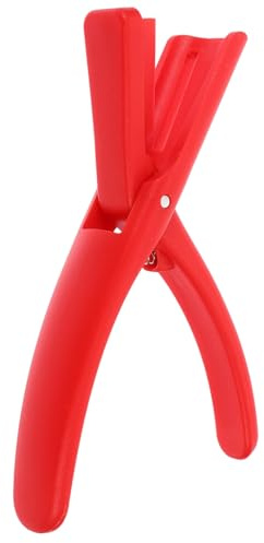 TOYANDONA Éplucheur D'écrevisses Rouge en PP Réutilisable et Stable, Outil Pratique pour Décorticage Rapide des Fruits de Mer Cuisine