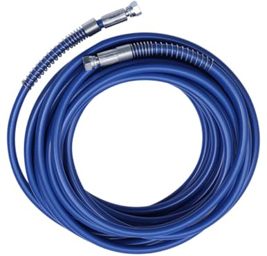 Homoyoyo Manguera de Pintura sin Aire Alta Presión Azul Flexible para Pulverizador Resistente y Ligera