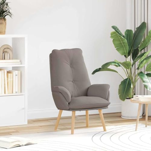 Frdhee Poltrona relax per TV, 69 x 74 x 93 cm, in tessuto, per soggiorno, camera da letto, home cinema, veloce da montare