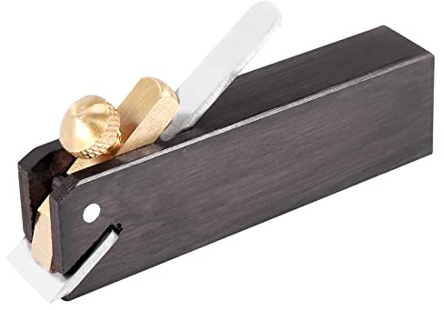 Mecerypt Mini Wood Hand Planer Easy Operated Woodworking Tool Angle Planer Luthier Tool Violin Making Carpenter Tool