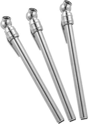 VINTORKY Medidor de Presión de Neumáticos Mecánico 3 Piezas Acero Inoxidable sin Batería para Coche Uso Profesional