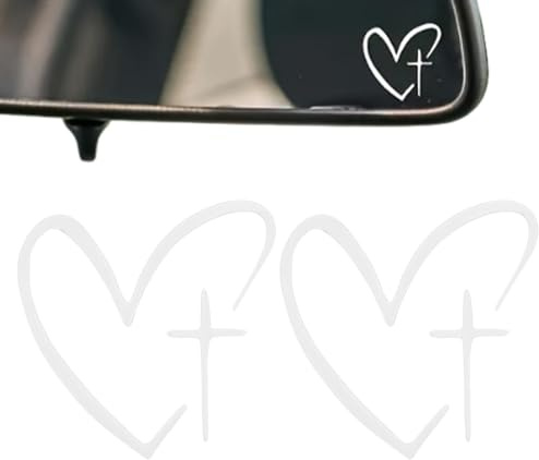 Autoaufkleber für Frauen - Dekorative Herzform Selbstklebend | Fahrzeugdekor Aufkleber - für Fahrzeuge Automobile Anhänger Wohnmobile Limousinen Pickups Wasserbecher Laptops Wände Gitarren Koffer