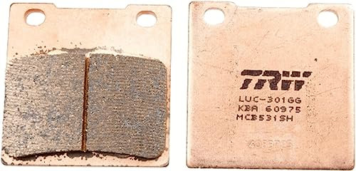 TRW MCB531SH Sinter Street Bremsbelagsatz für Suzuki GSX-R (124CC - 750CC) Hinterachse und andere Motorräder