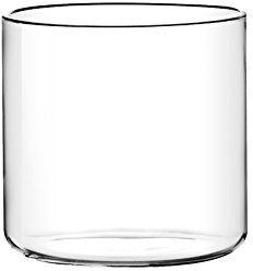 H&H Confezione 6 bicchieri in borosilicato fusion multiuso cc450