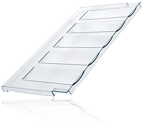 First4spares Plastic Bottle Shelf Tray for Hygena Fridge/Refrigerators (Clear)