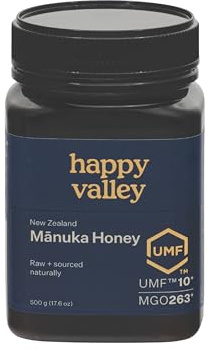 Happy Valley UMF 10+ (MGO 263+), Miele Manuka 500g