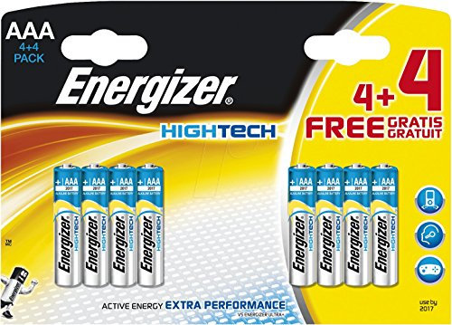 Energizer Ultimate Lot de 4 piles AAA