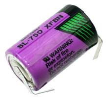 Sonnenschein Inorganic Lithium Battery SL-750/T mit Lötfahnen