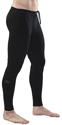 Zensah Recovery Tight - Ultra Compression Running Leggings for Men and Women (Black, SM/MD)