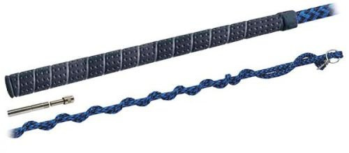 Fleck Longierpeitsche Nylon schw 180cm