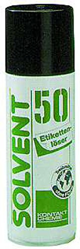SOLVENT 50 Etiketten-EX , 200 ml