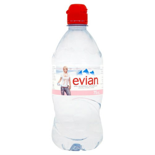 12 Pack x Evian Sports Cap (750ml) - Evian